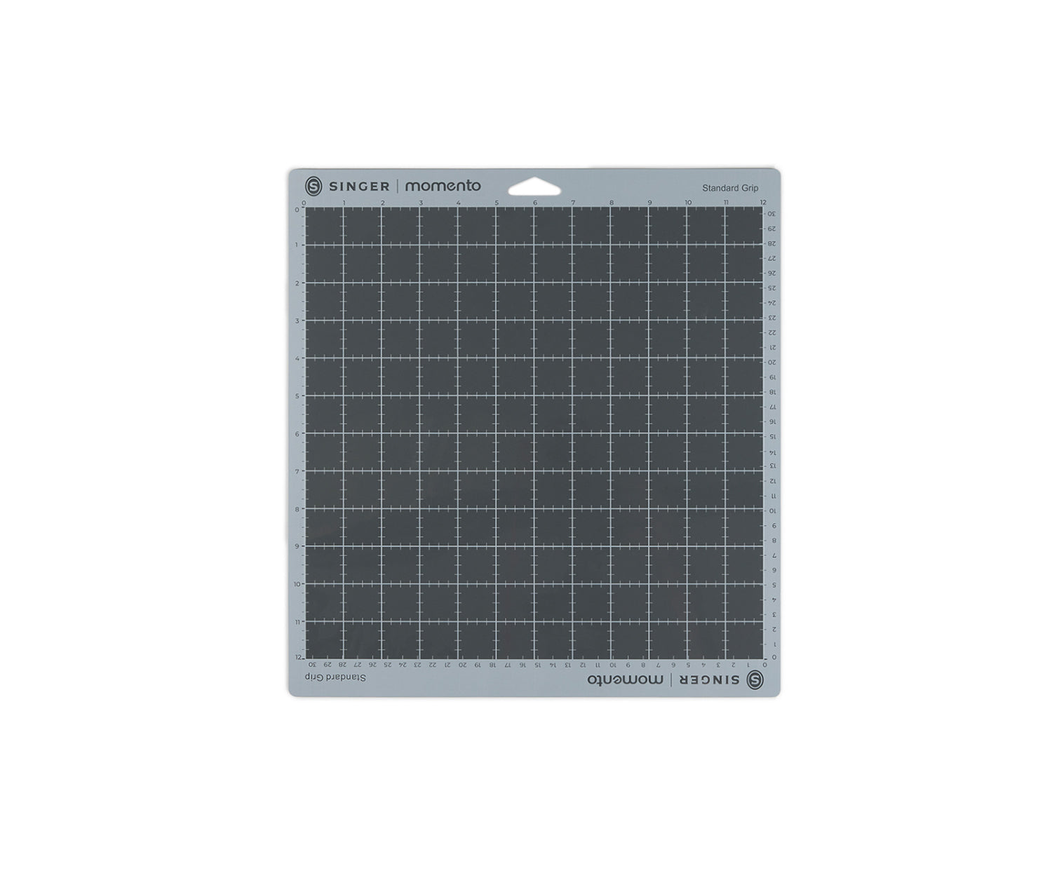 Momento 12 x 12 Yapışkanlı Mat Gri