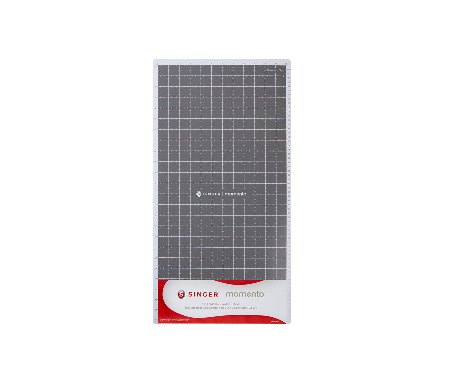 Momento 12 x 24 Yapışkanlı Mat Gri